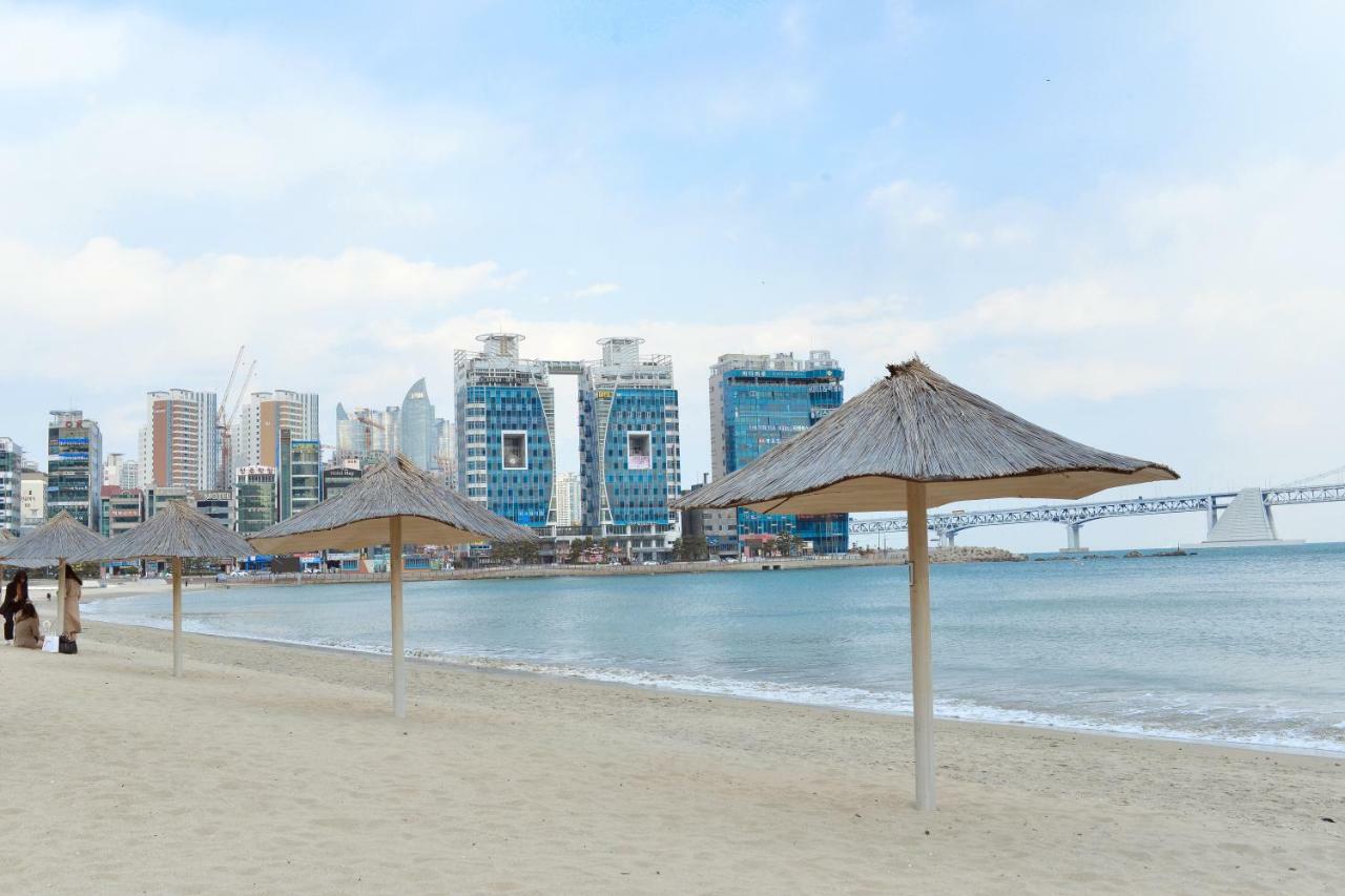H Avenue Gwanganri Beach Пусан Екстер'єр фото